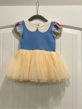 Baby Gap x Disney Baby Snow White dress, size 6–12 months